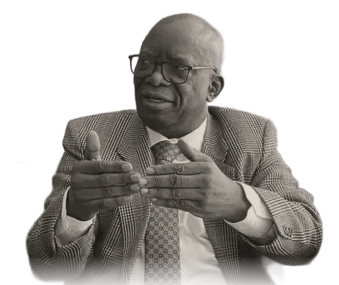 Portrait of Dr. Cosmas Musumali